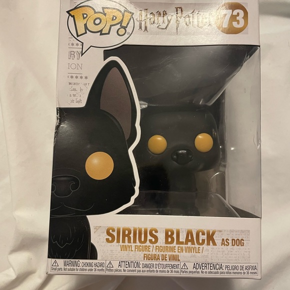 Harry Potter: Sirius Black as Dog Funko Pop! Vinyl Figure - Picture 2 of 5